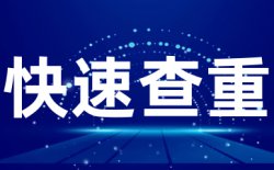总相似度是多少算合格？